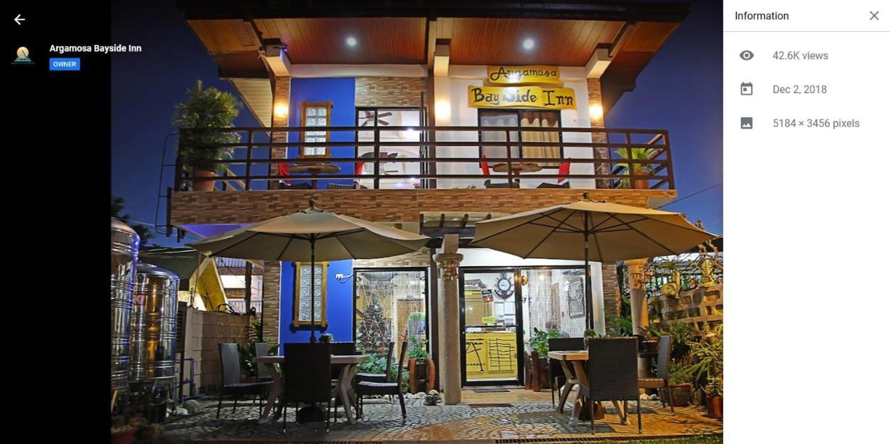Argamosa Bayside Inn Corón Exterior foto